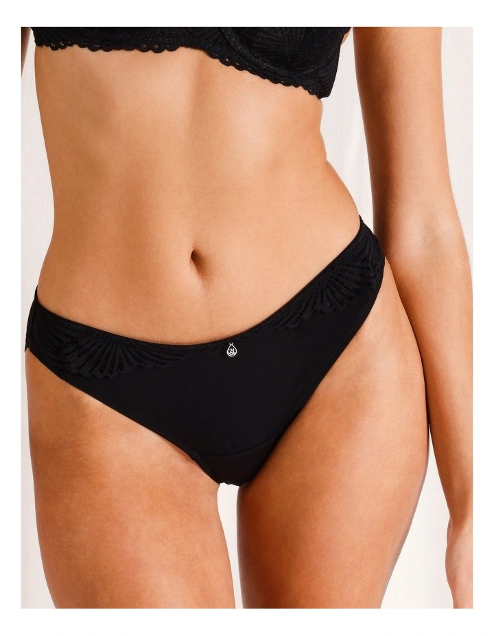 Harlow Bikini in Black