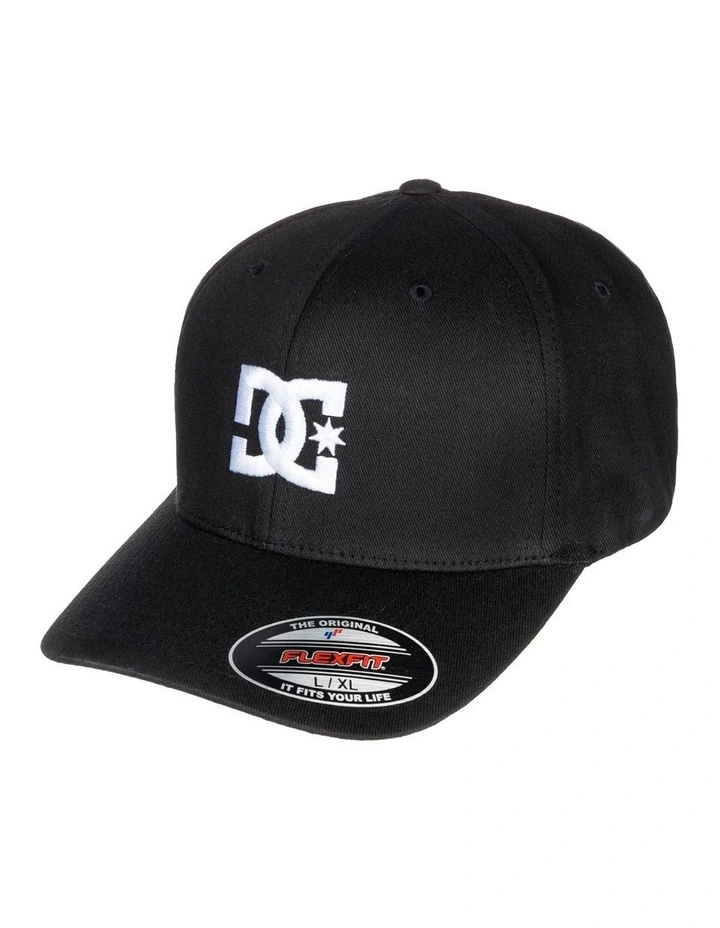 Cap Star Hat in Black