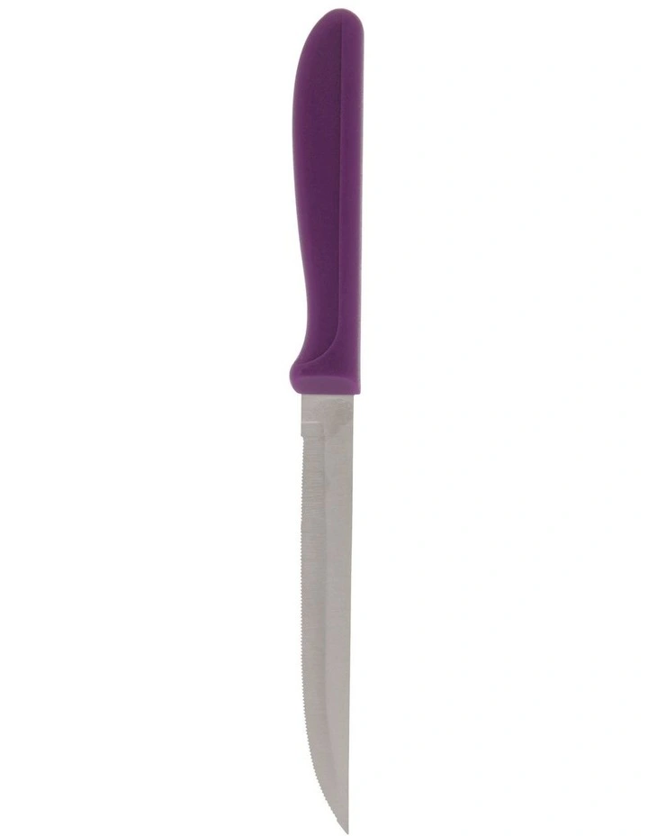 Utility Knife 12.5cm in Purple