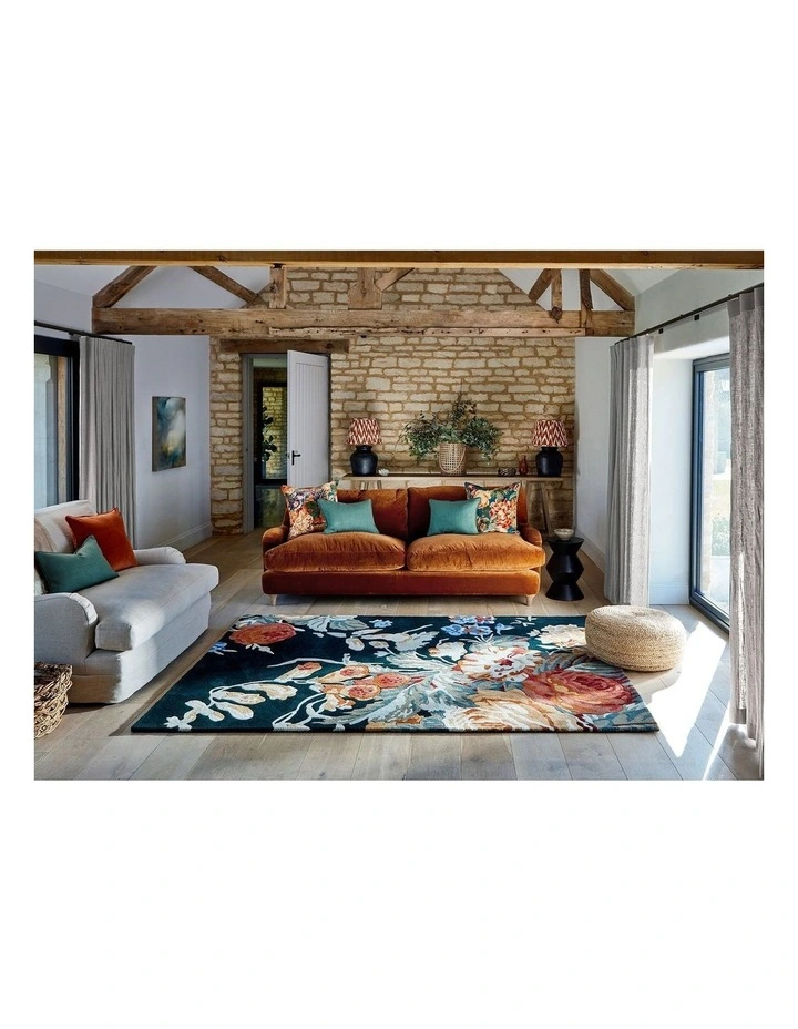 Stapleton Rug 45318 in Green