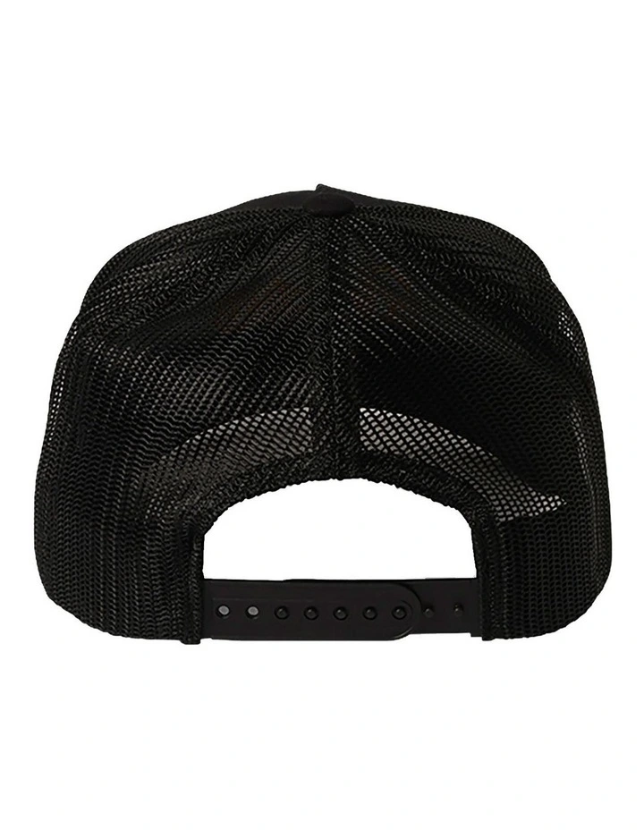 Postal Netplus Trucker Hat in Sepia
