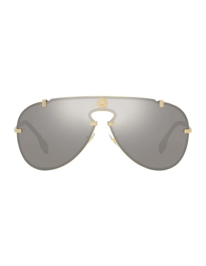 VE2243 Gold Sunglasses