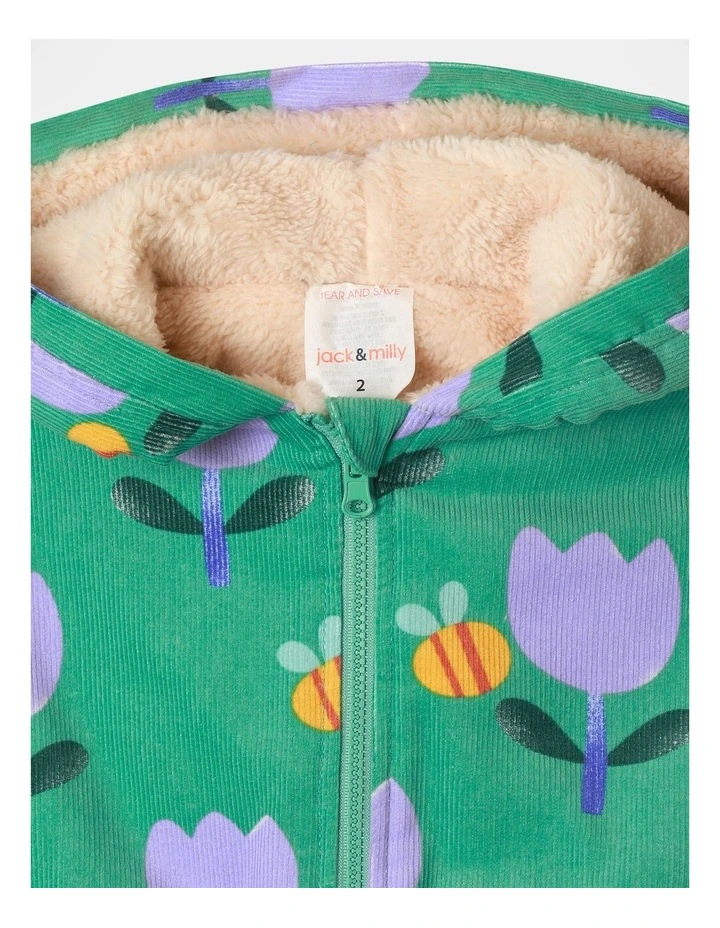 Alice Hoodie in Green