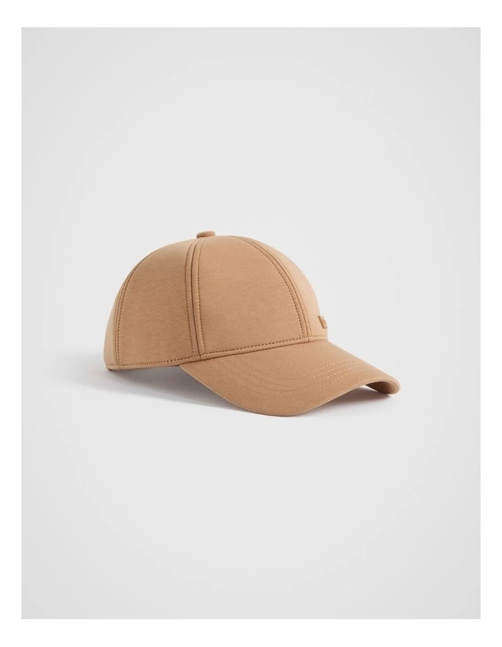 Jersey Cap in Fudge