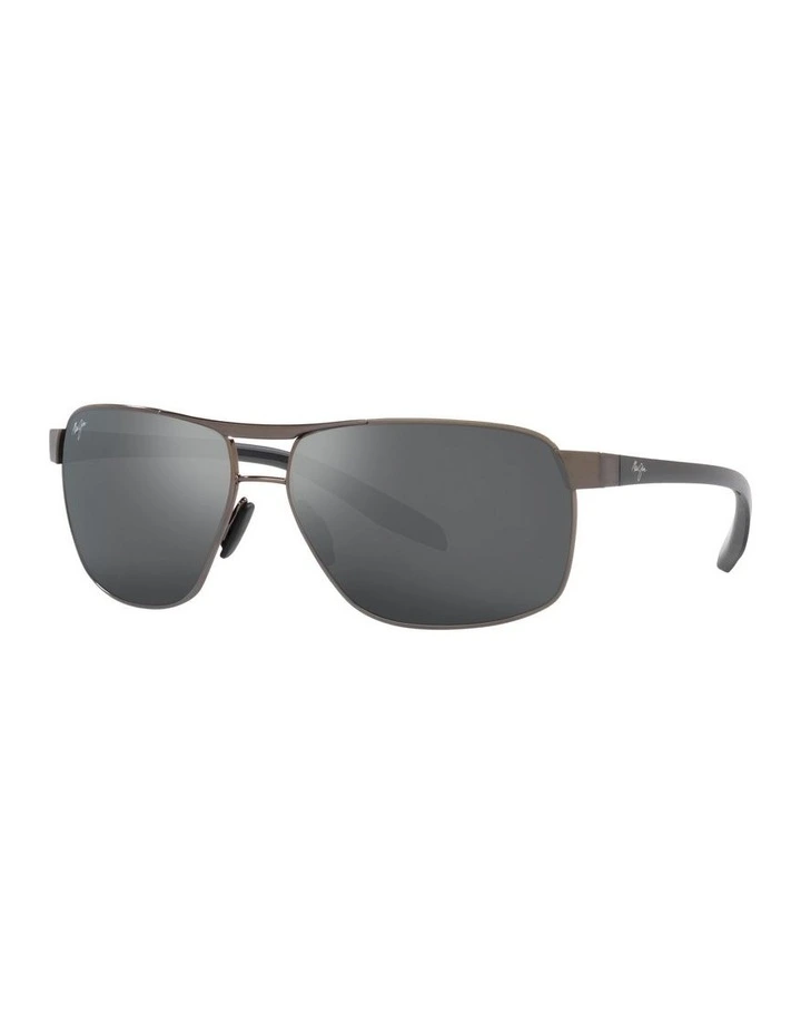 Thebird Grey Polarised Sunglasses