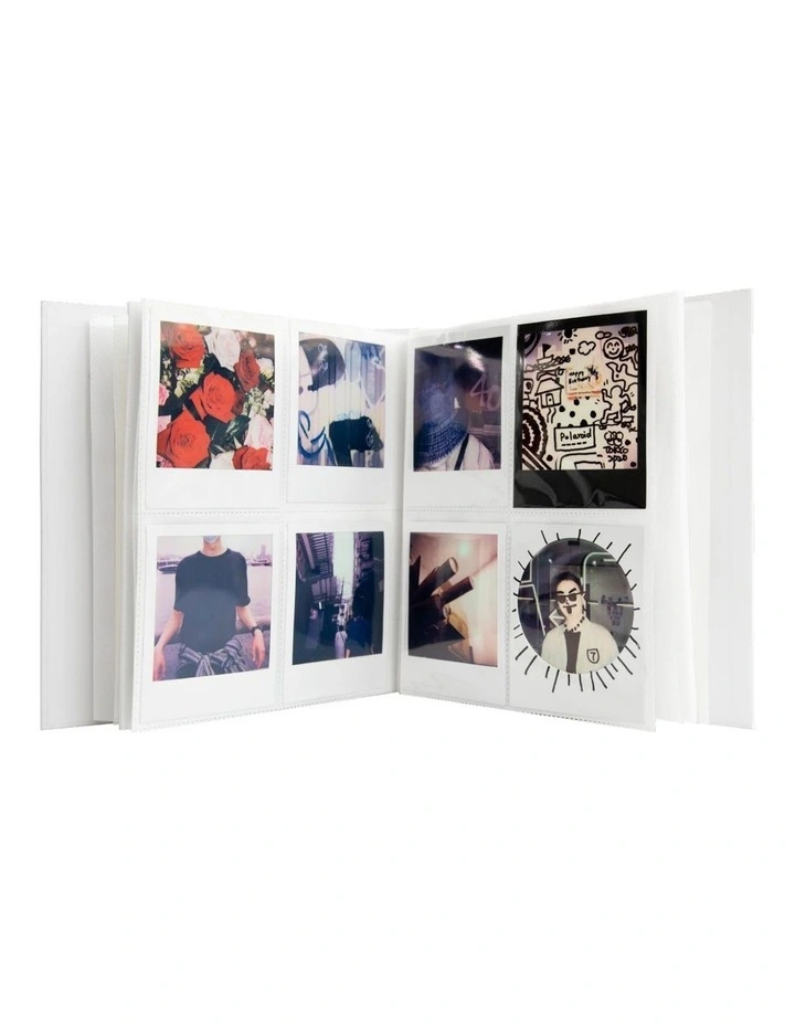Polaroid Photo Album Large In White