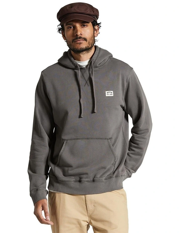 Vintage Reserve Hoodin Charcoal