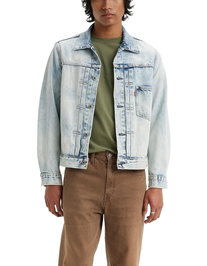 Type Trucker Jacket in 1955 Salton Sea