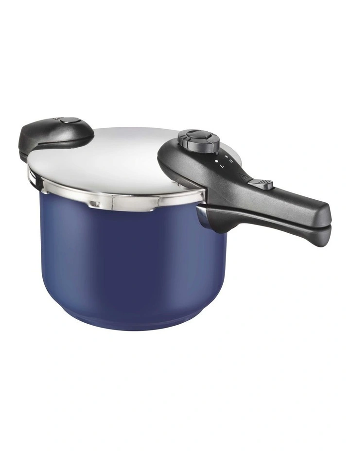 Pressure Cooker 22cm/6.0lt - Navy
