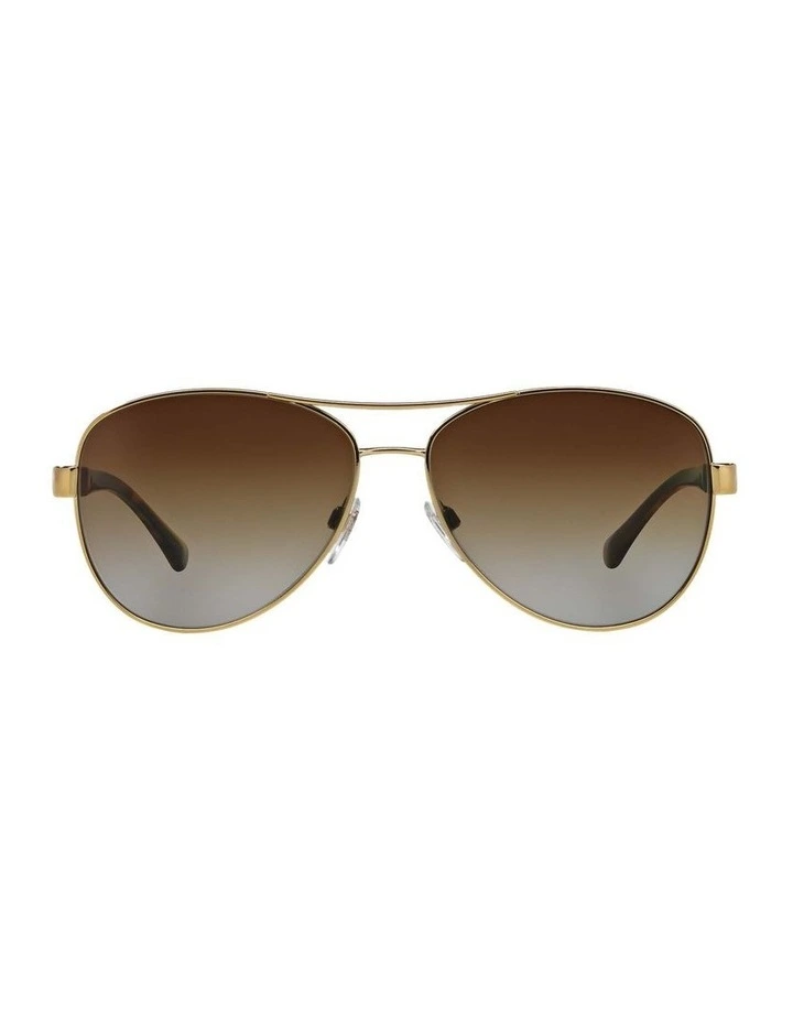 BE3080 Gold Polarised Sunglasses