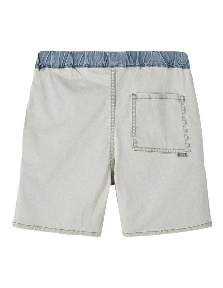 Ben Baggy Shorts in Grey