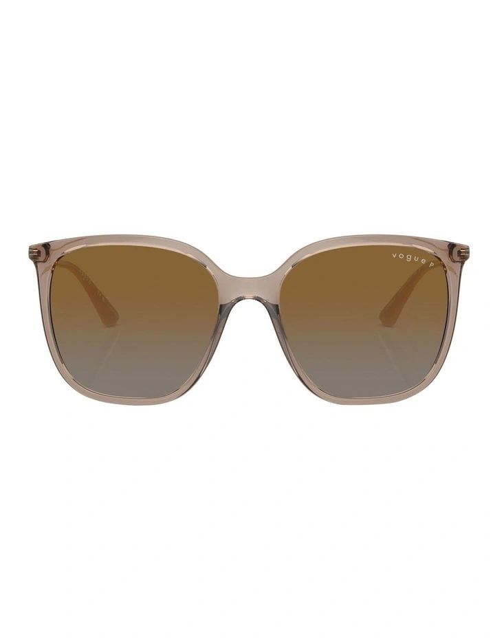 VO5564S Polarised Sunglasses in Brown