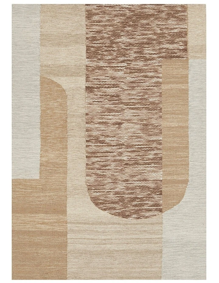 Summit Orb Rug in Toffee