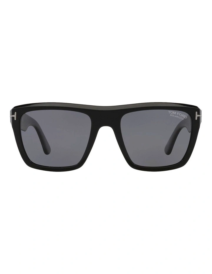 Alberto Sunglasses in Black