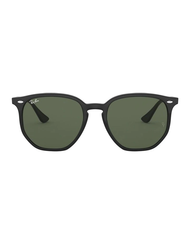 RB4306 Black Sunglasses