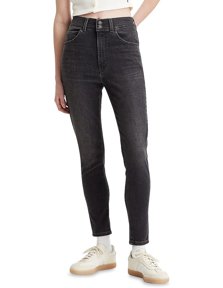 Retro High Skinny Jeans in Real Time