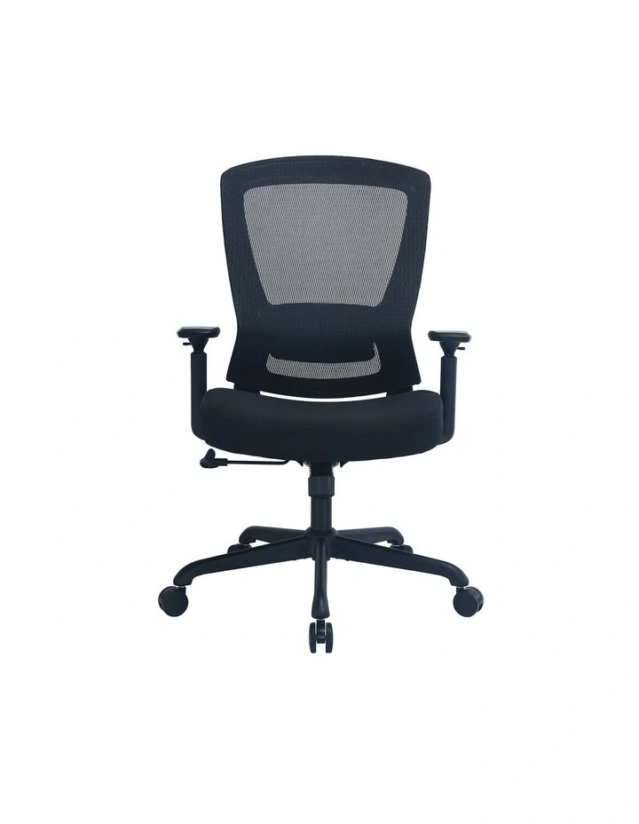 Daisey Fabric Seat Task Chair in Black