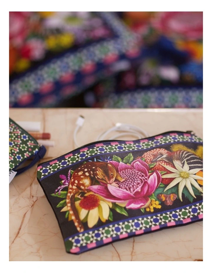 Good Evening Clutch Purse in Multi