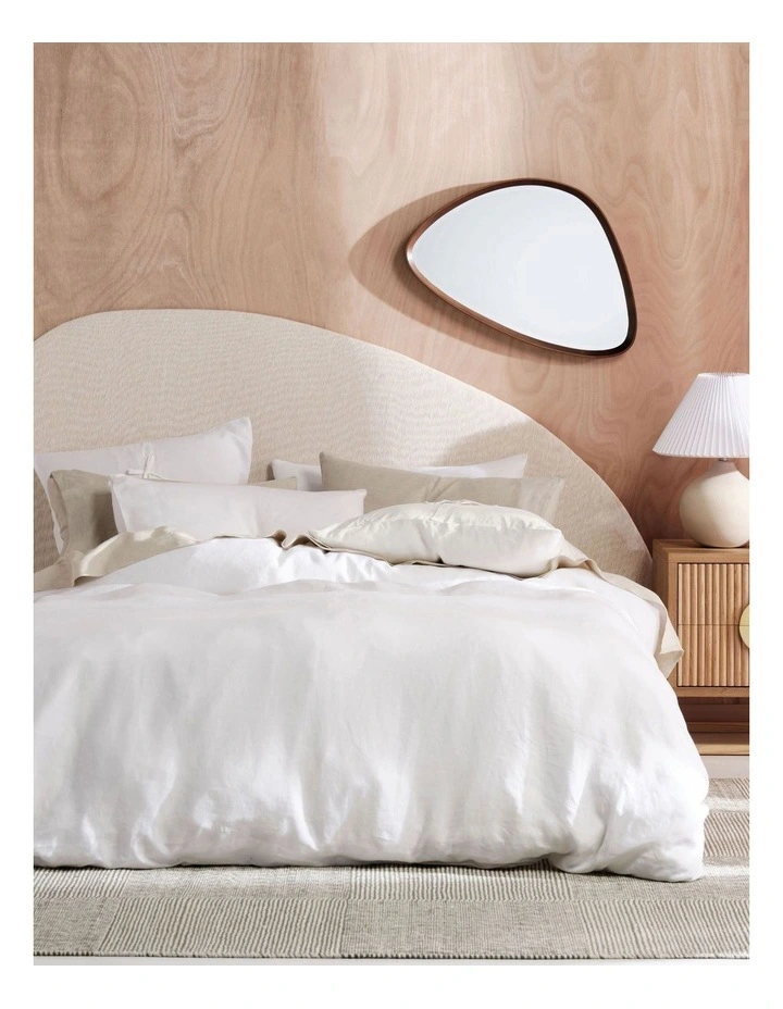 Nimes Cushion 48x48cm in White