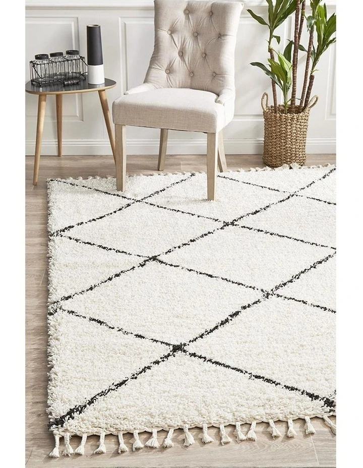 Saffron 22 Rug in White