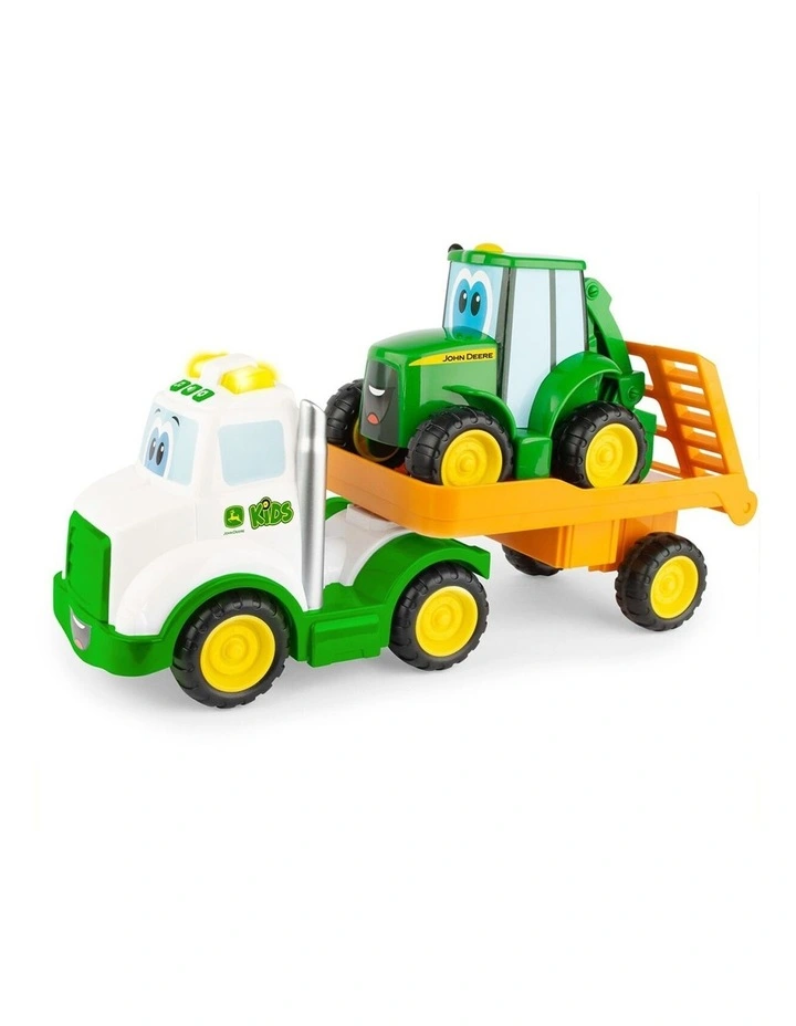 Farmin' Friends Hauling Set Truck/Tractor Kids Light/Sound Toy 18m+