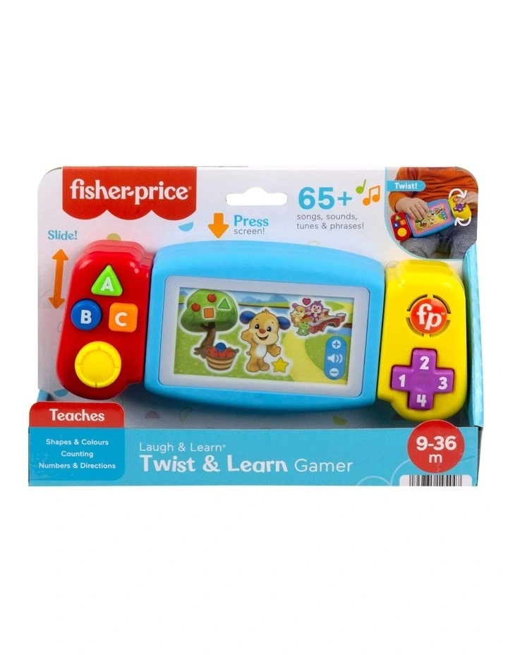 Laugh & Learn Pretend Video Game Toy