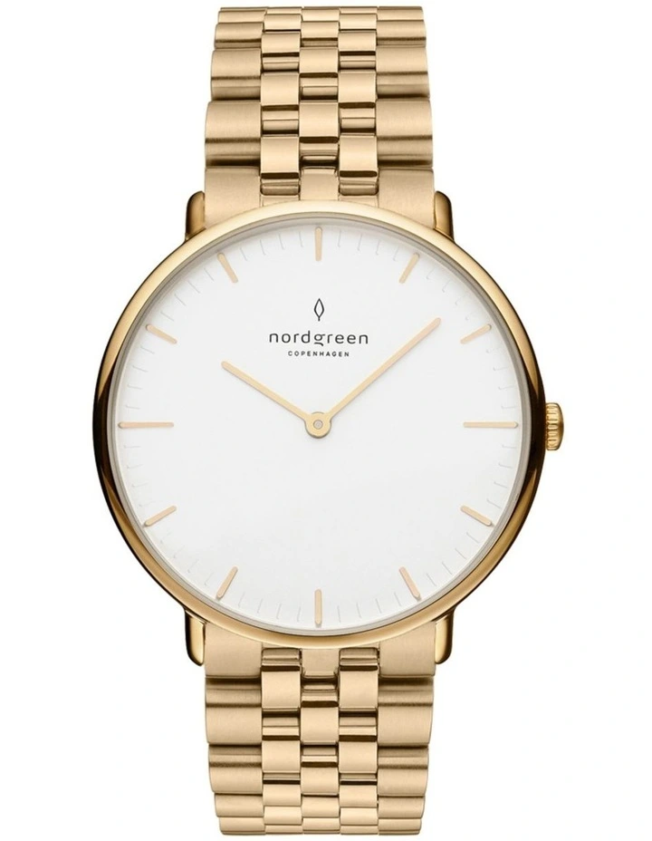 Native Gold Watch
