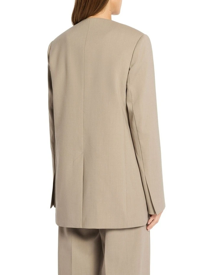 Revival Blazer in Fawn