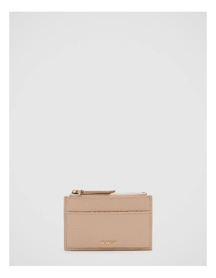 Classico Duo Card Wallet in Almond