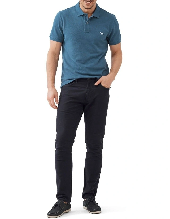 The Polo Shirt in Teal