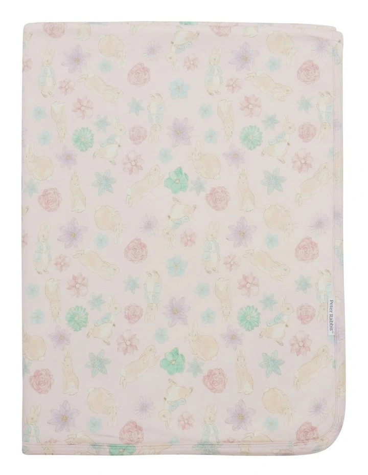 Bunny Rug in Pink