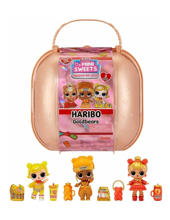 Loves Mini Sweets x Haribo Deluxe Haribo Goldbears