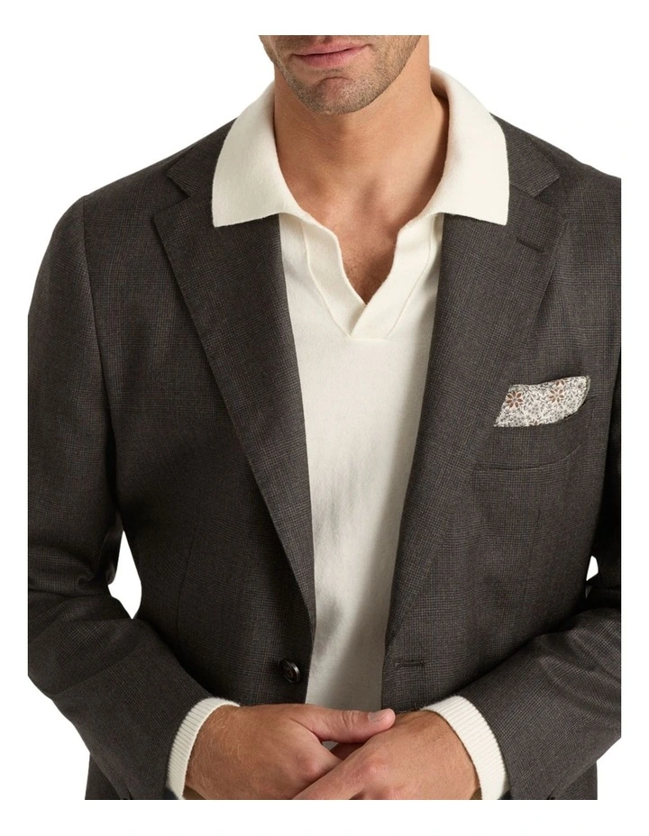 Mason Jacket in Brown