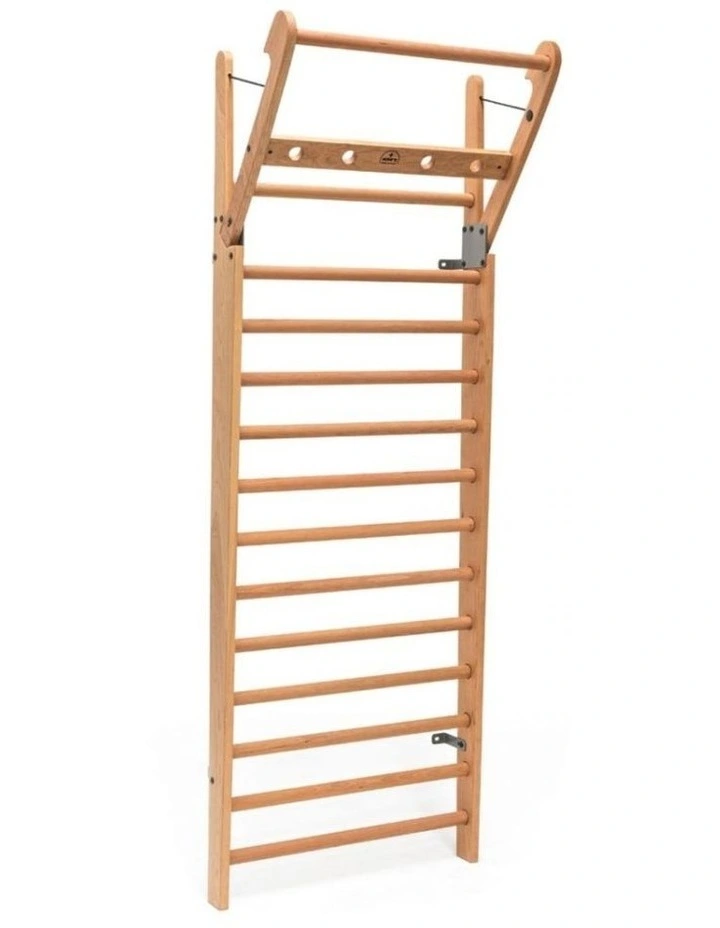 Exercise & Stretching Wallbar Combo 14 bar in Cherry