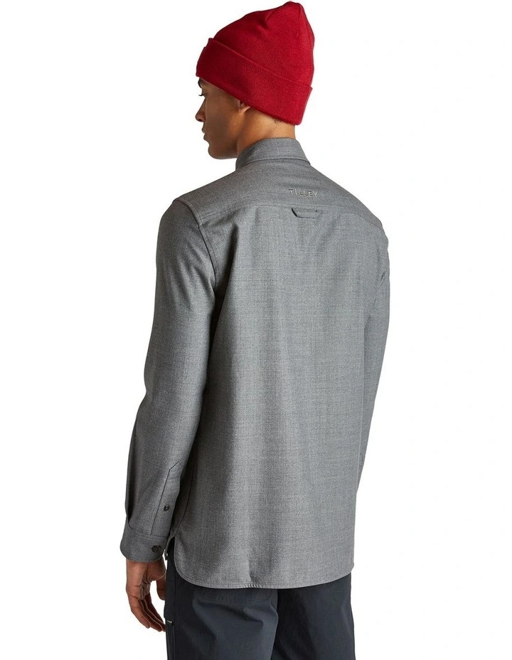 Utility Shirt in Grey