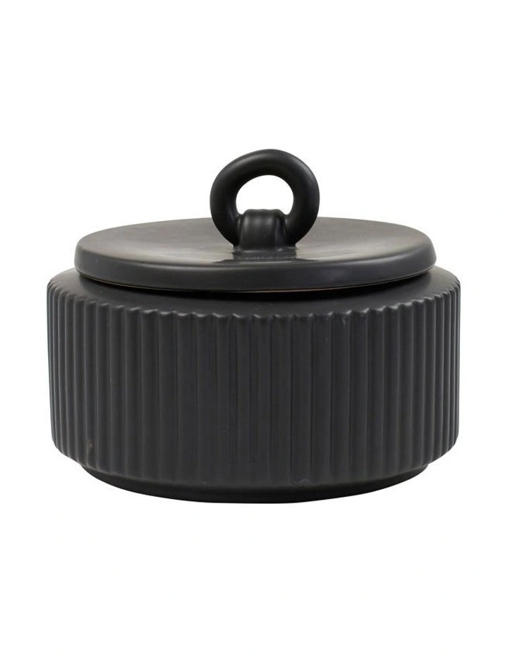 Koen Trinket Box 15x12cm in Black