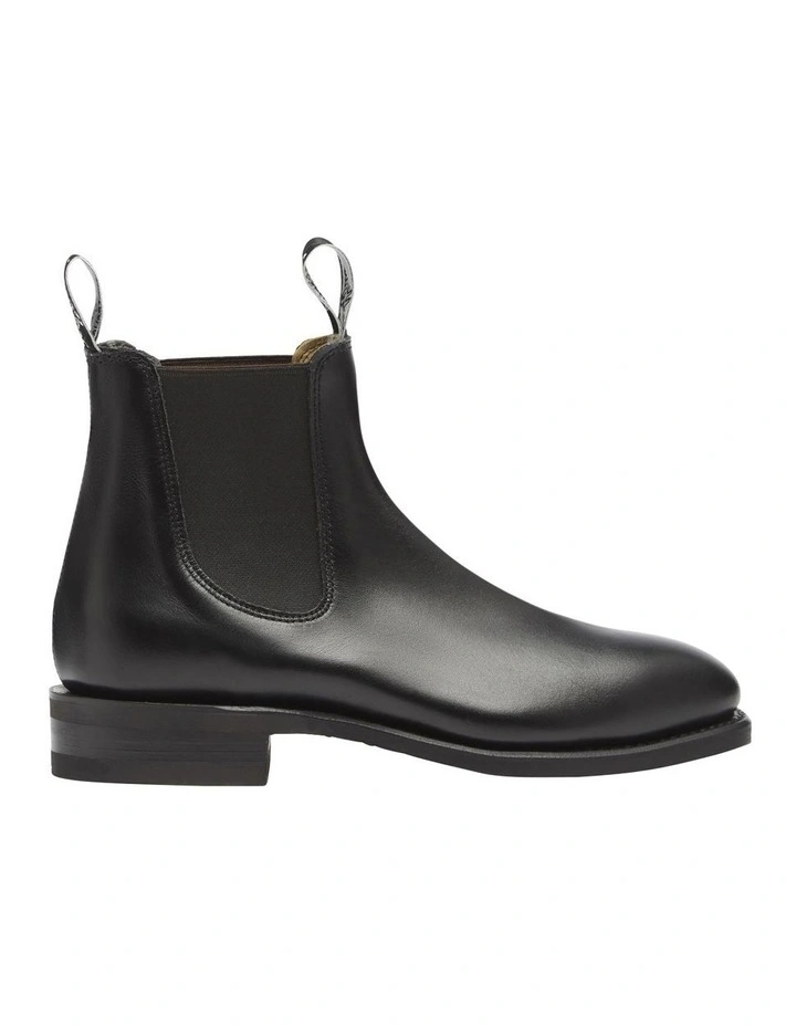 Comfort Craftsman Regular Fit Shoes in Black