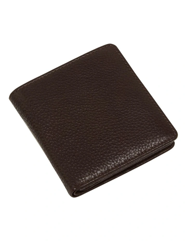 Harris Chocolate Leather Wallet