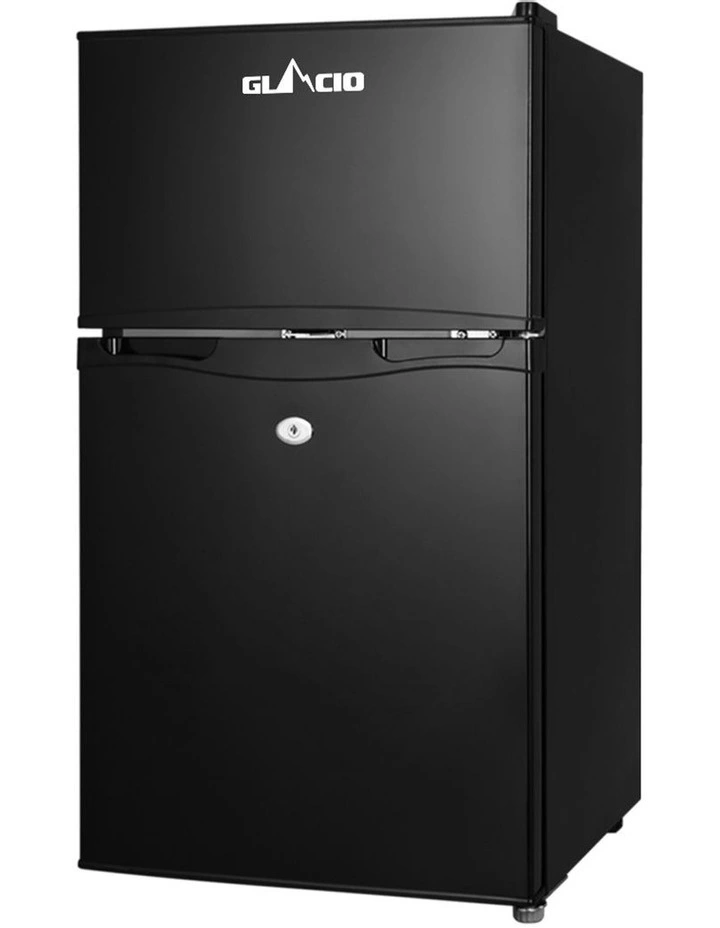 90L Portable Fridge Freezer Bar Upright Camping Caravan 12V/24V/240V