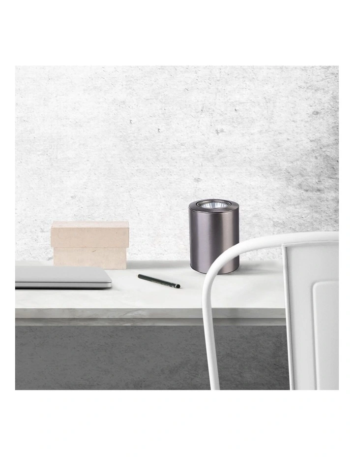 Zaro Table Lamp Satin in Chrome