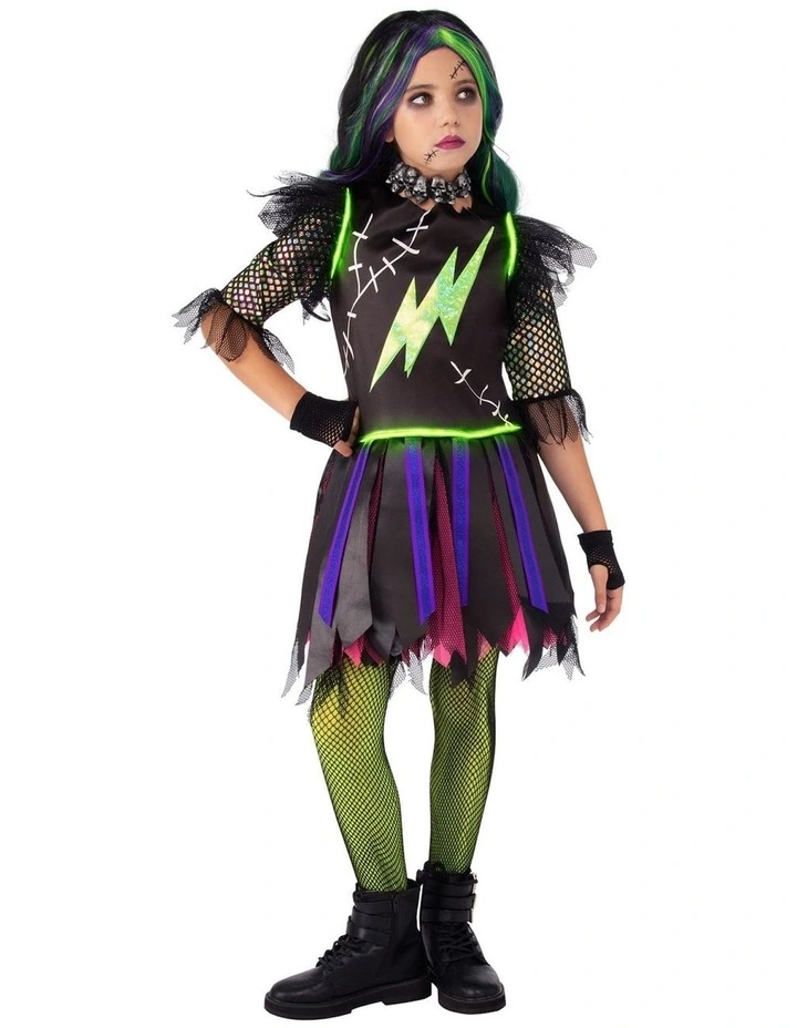 Frankie Girl Light Up Costume in Multi