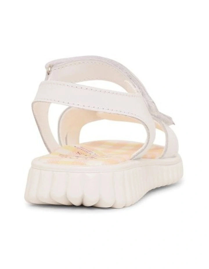 Corina Flower 418600 Sandals in White
