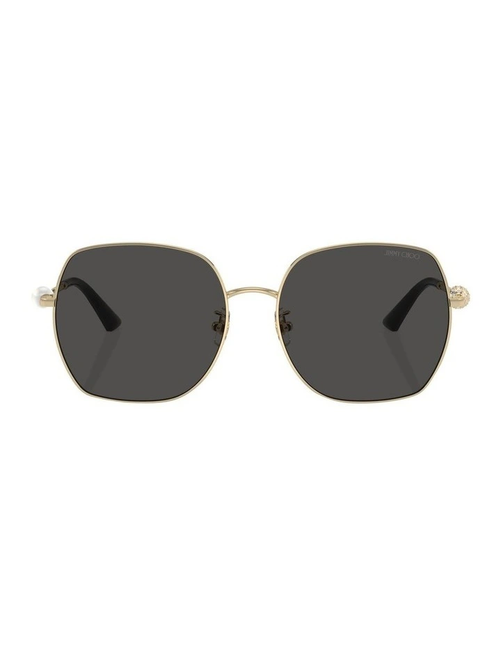 JC4008HD Sunglasses in Gold