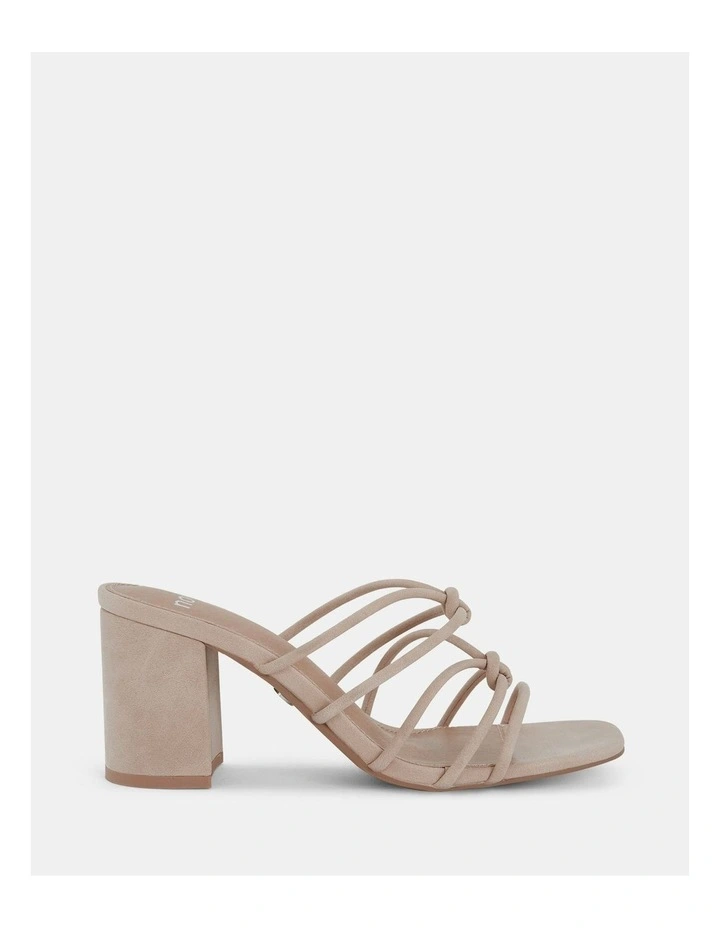 Modena Heels in Nude