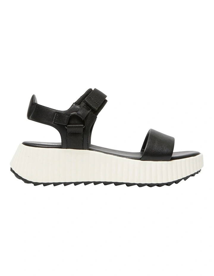 Cruz Sandals in Black