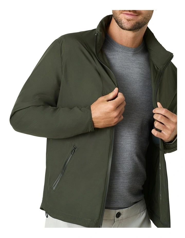 Gilmore Spray Jacket in Khaki