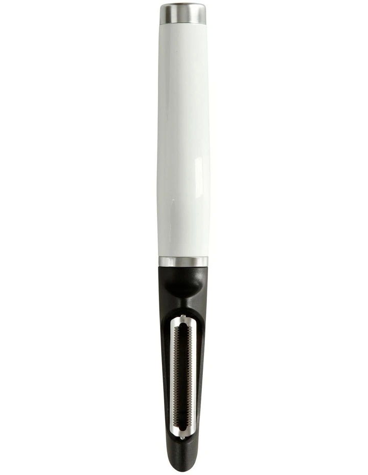 Classic European Peeler in White