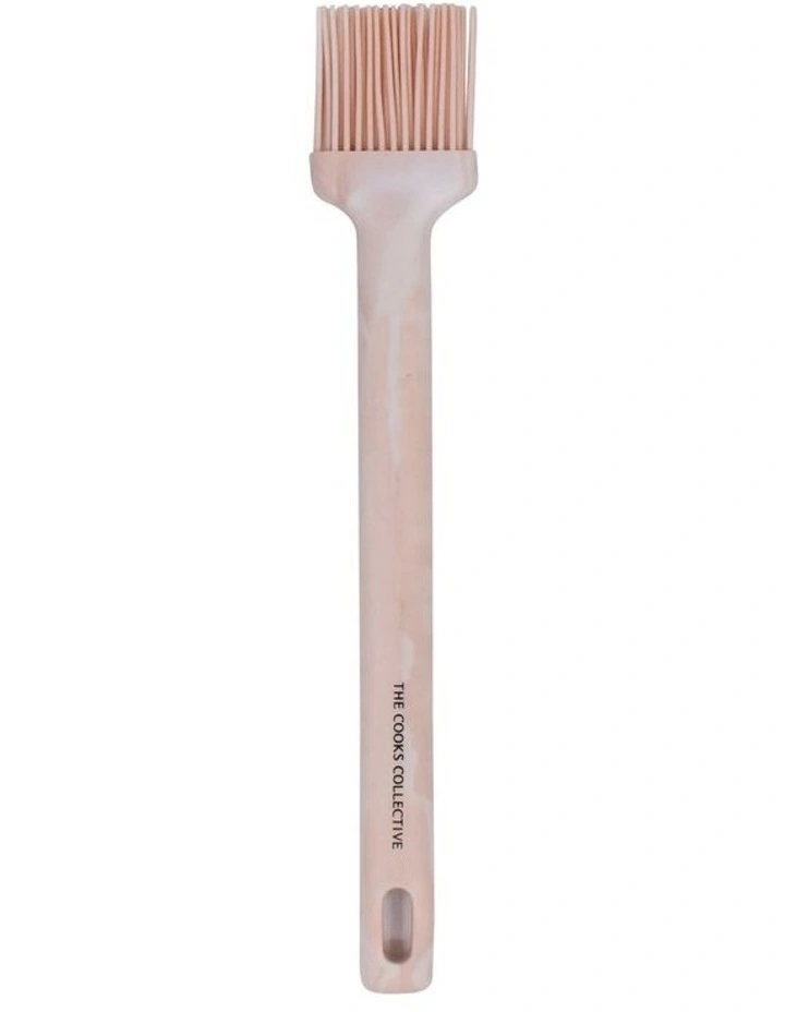 Marble Silicone Pastry Brush in Pink