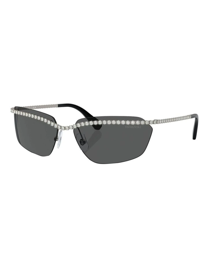 SK7001 Sunglasses in Grey