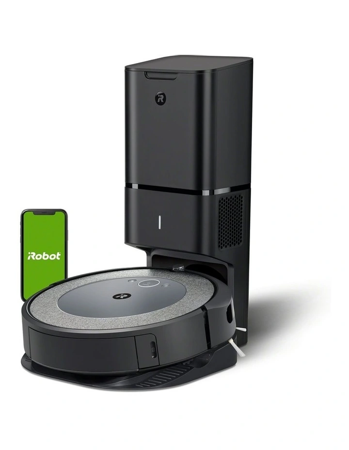 i3 Robot Vacuum in Black i355000